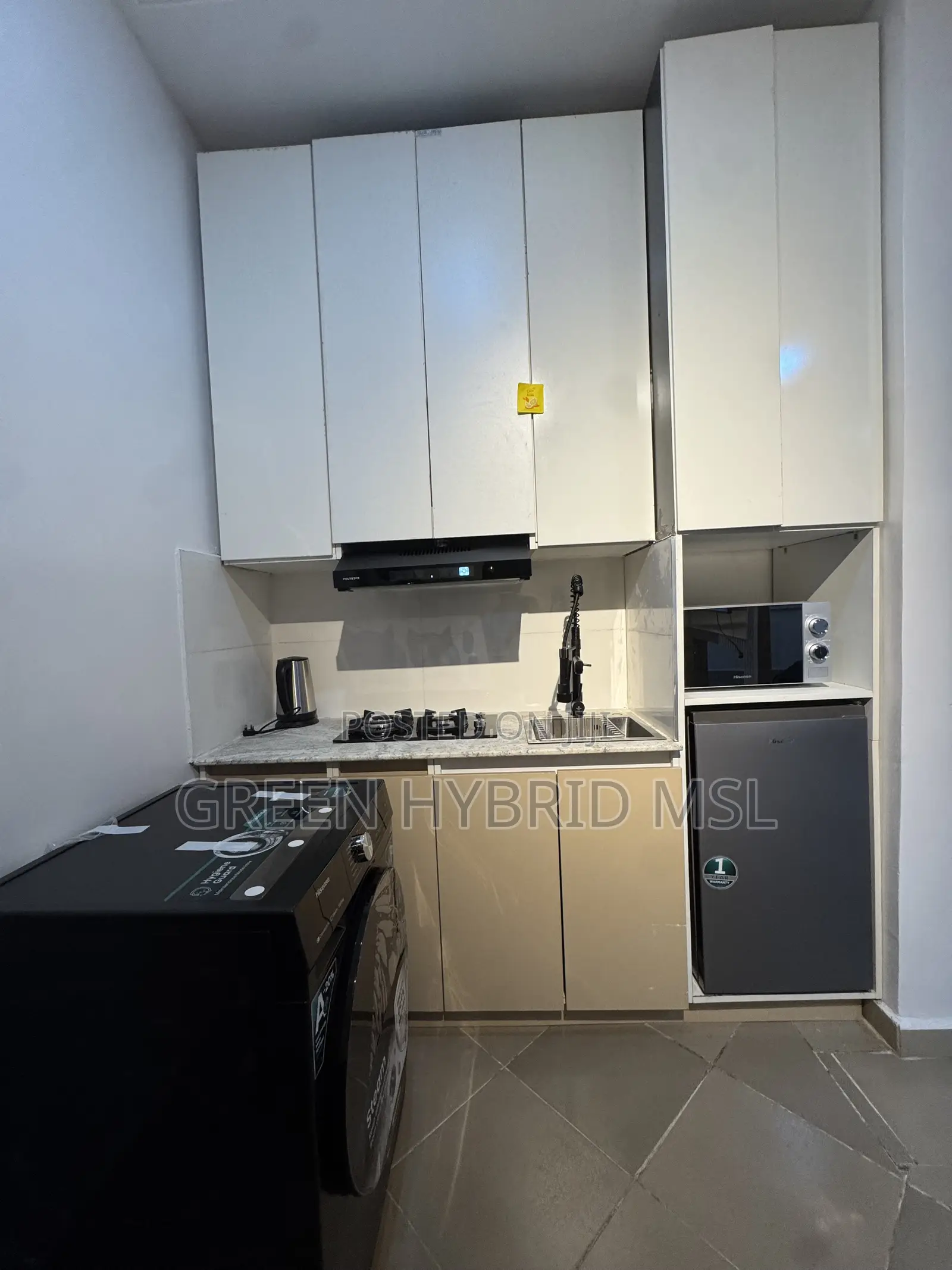 King’s Landing Luxury Studio With 24hrs Power