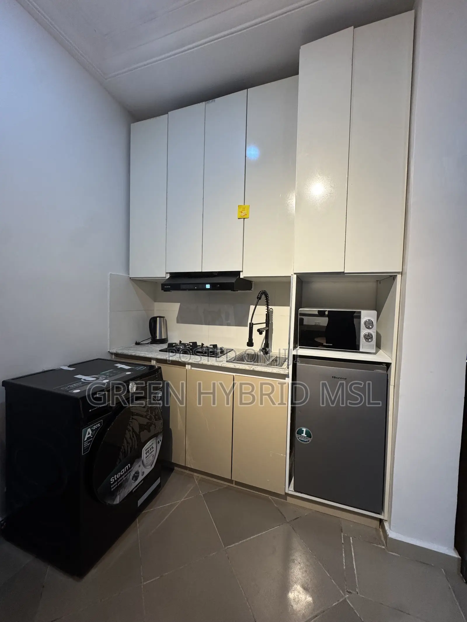 King’s Landing Luxury Studio With 24hrs Power