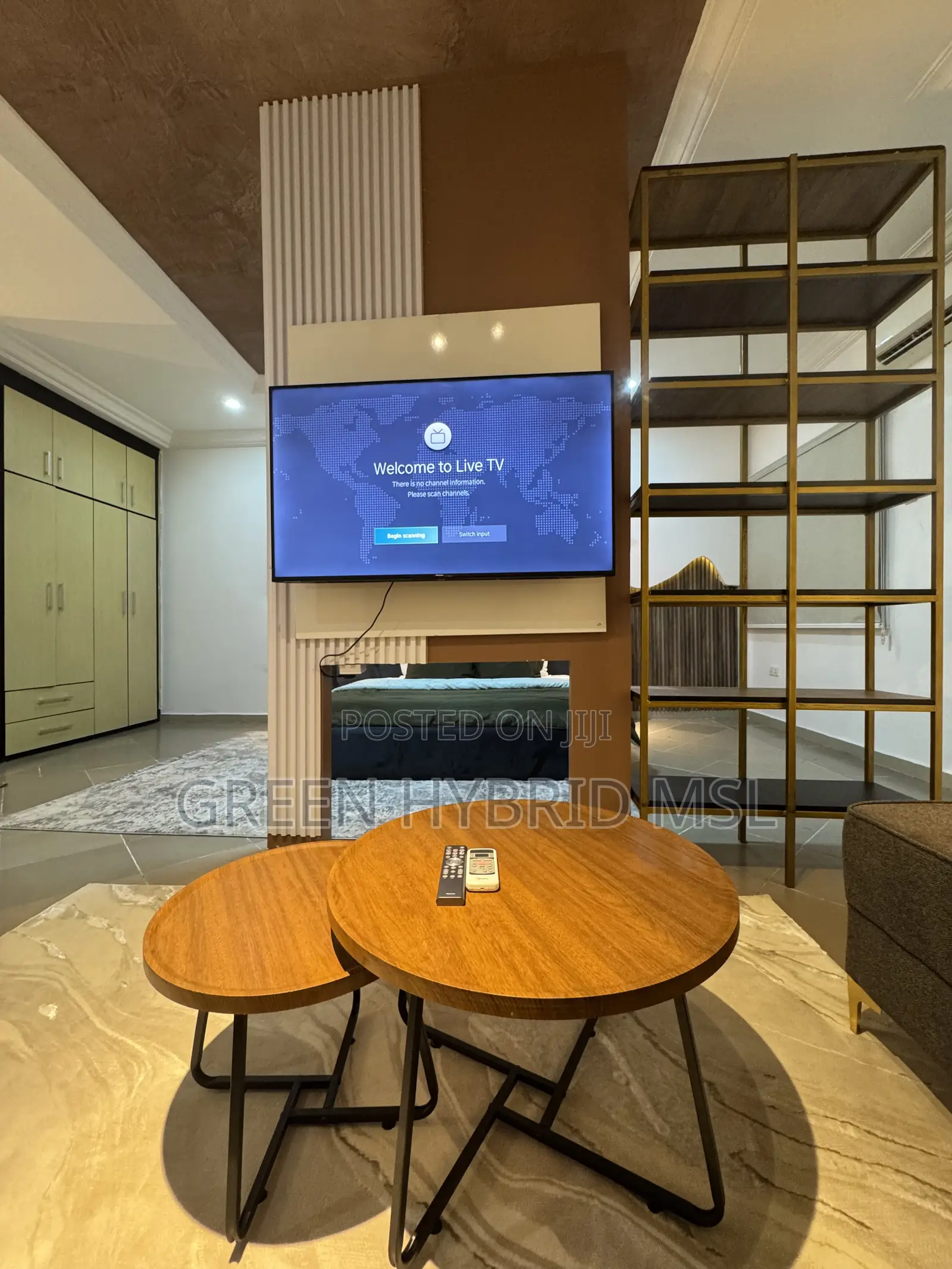 King’s Landing Luxury Studio With 24hrs Power