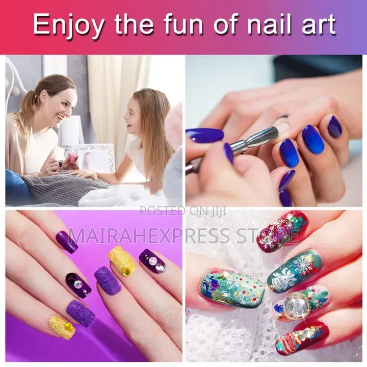 12 LED 36W UV Lamp Manicure Nail Polish Dryer Light Digital Machine