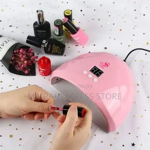 12 LED 36W UV Lamp Manicure Nail Polish Dryer Light Digital Machine