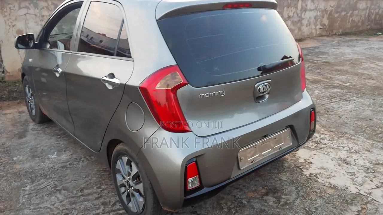 Kia Morning 2009 Gray