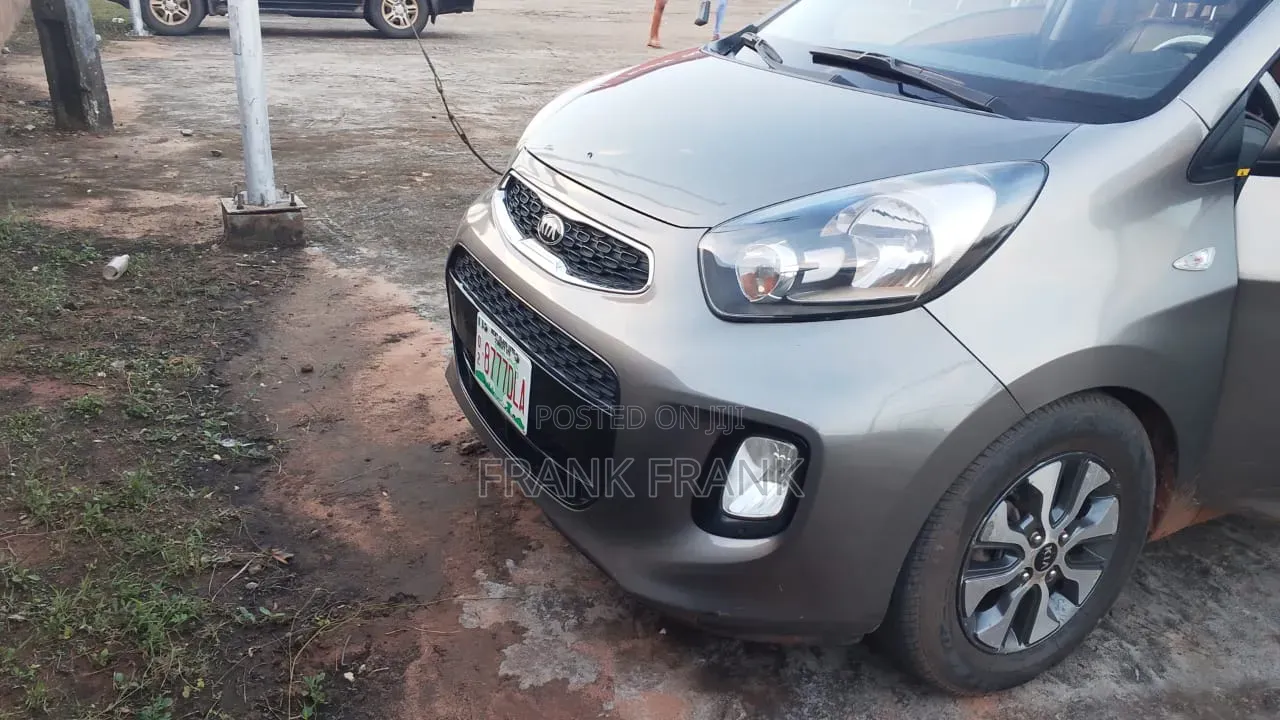 Kia Morning 2009 Gray