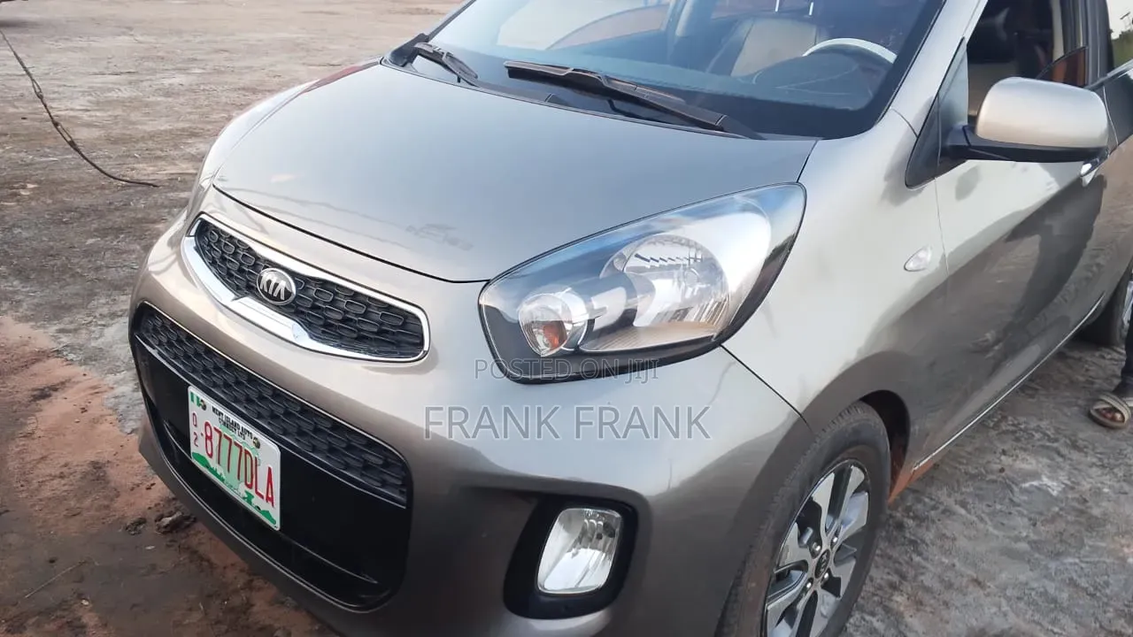 Kia Morning 2009 Gray
