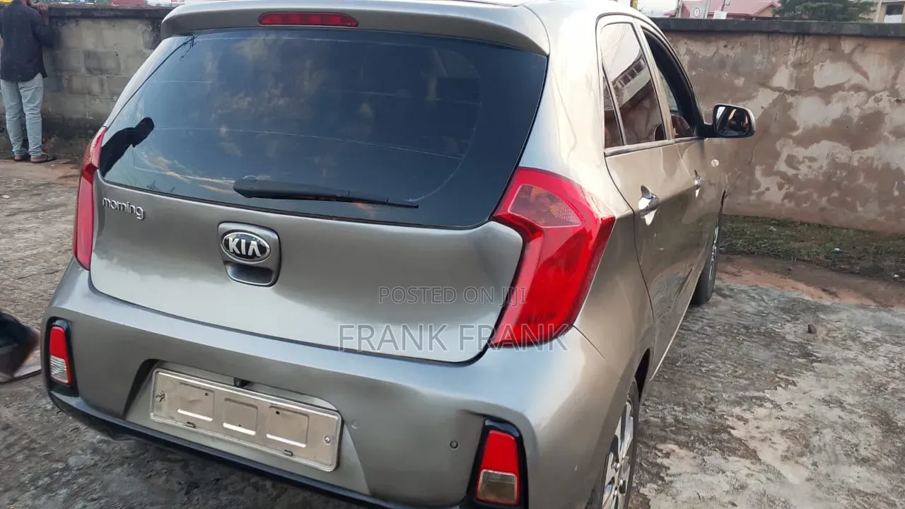 Kia Morning 2009 Gray