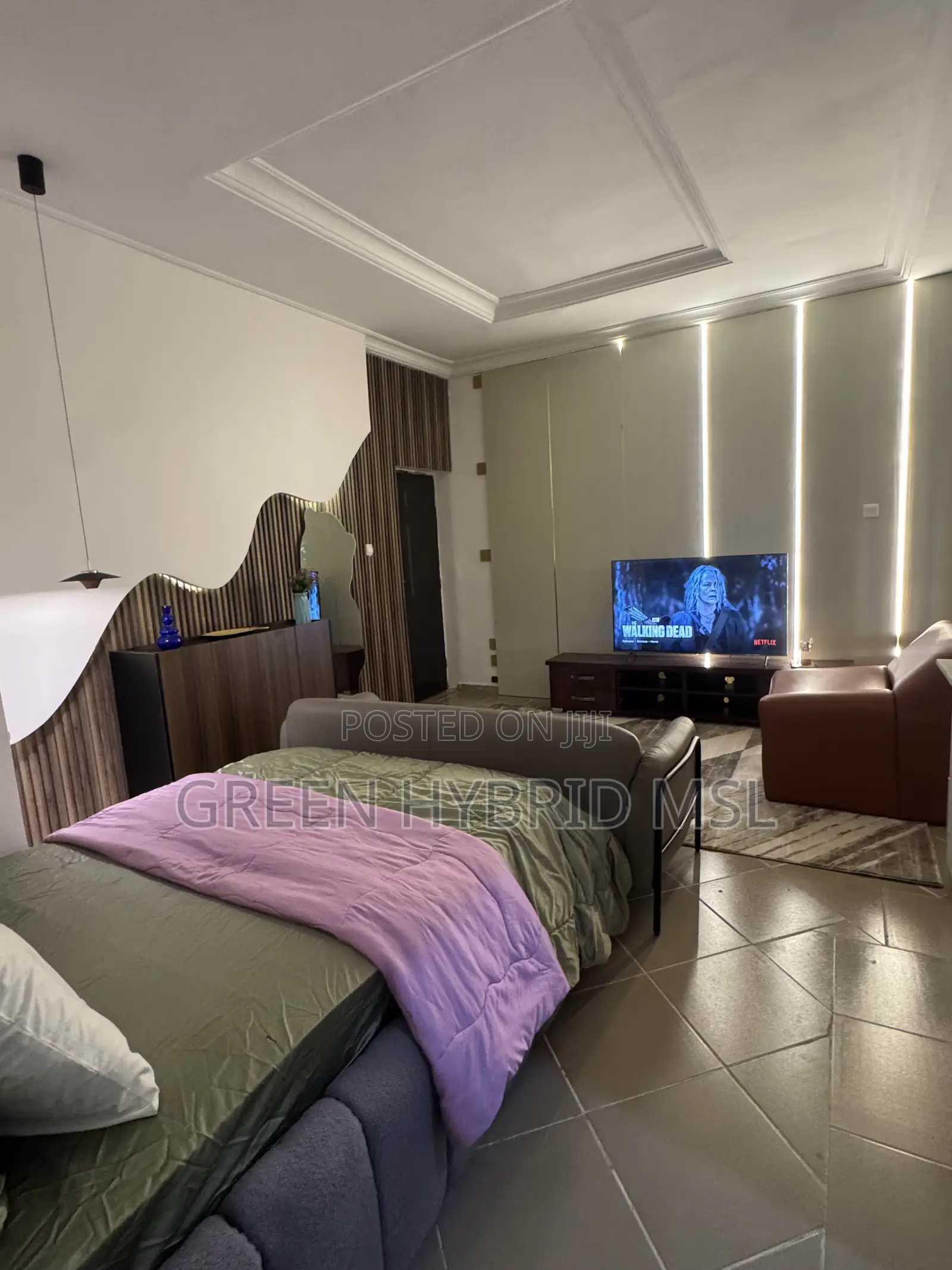 Green Dynasty BLVD Studio With 247 Power| Gwarimpa