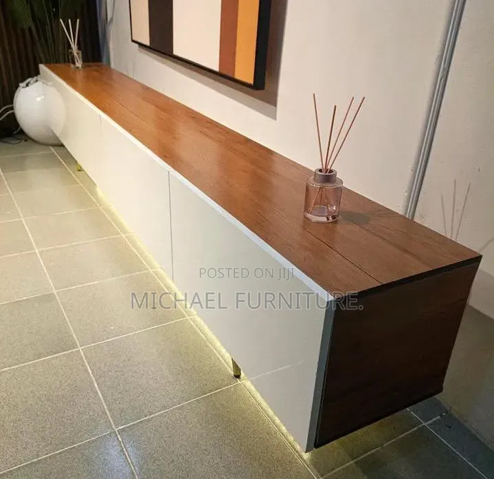 Cost Cut 6 by 6 TV Stand