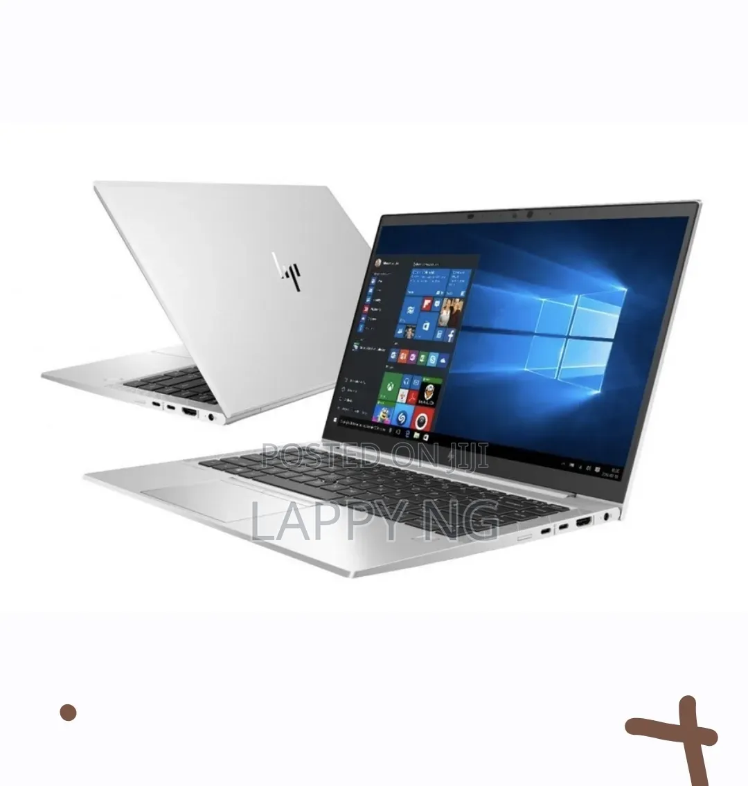 New Laptop HP EliteBook 845 G8 16GB AMD Ryzen 5 SSD 256GB