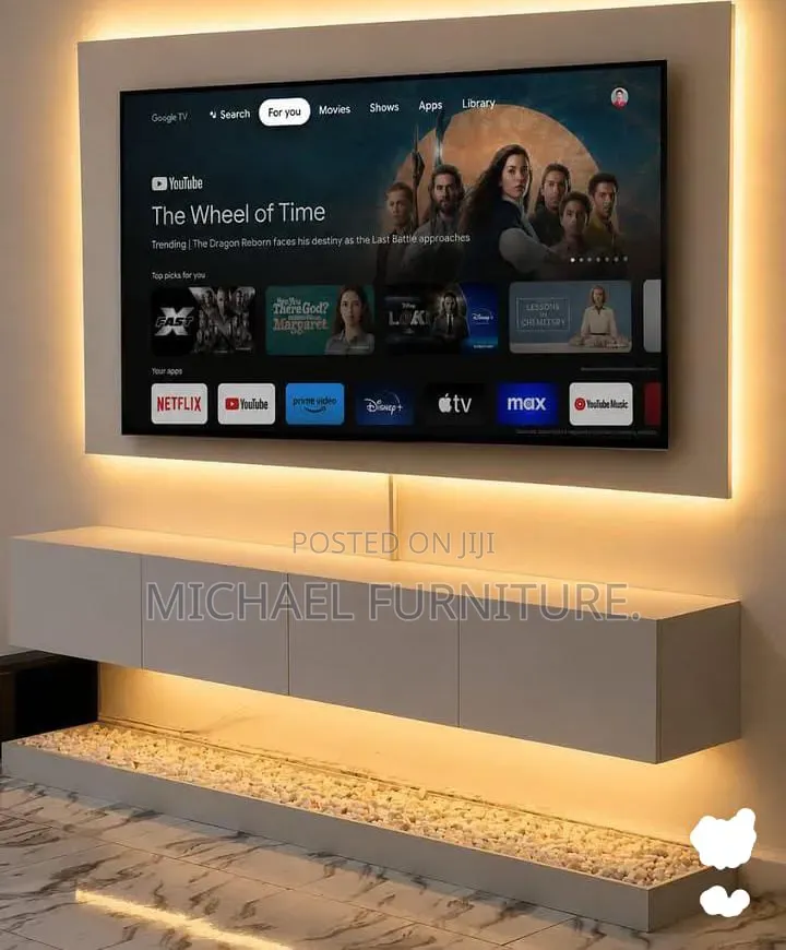 Unlinked Hanging TV Console