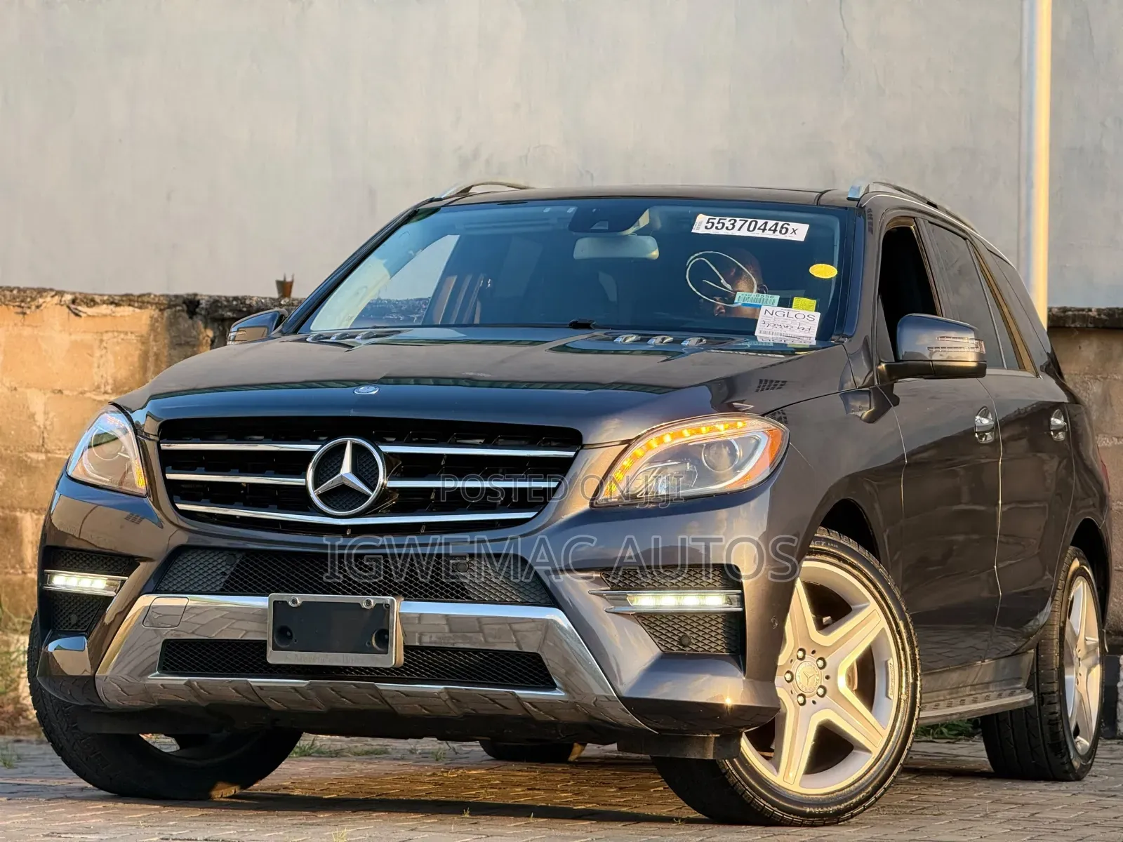 Mercedes-Benz M Class ML400 4MATIC 4dr SUV AWD (3.0L 6cyl Turbo 7A)