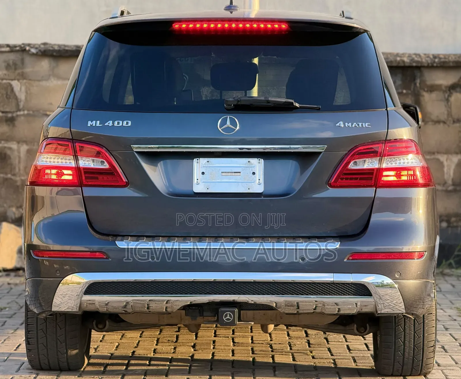 Mercedes-Benz M Class ML400 4MATIC 4dr SUV AWD (3.0L 6cyl Turbo 7A)