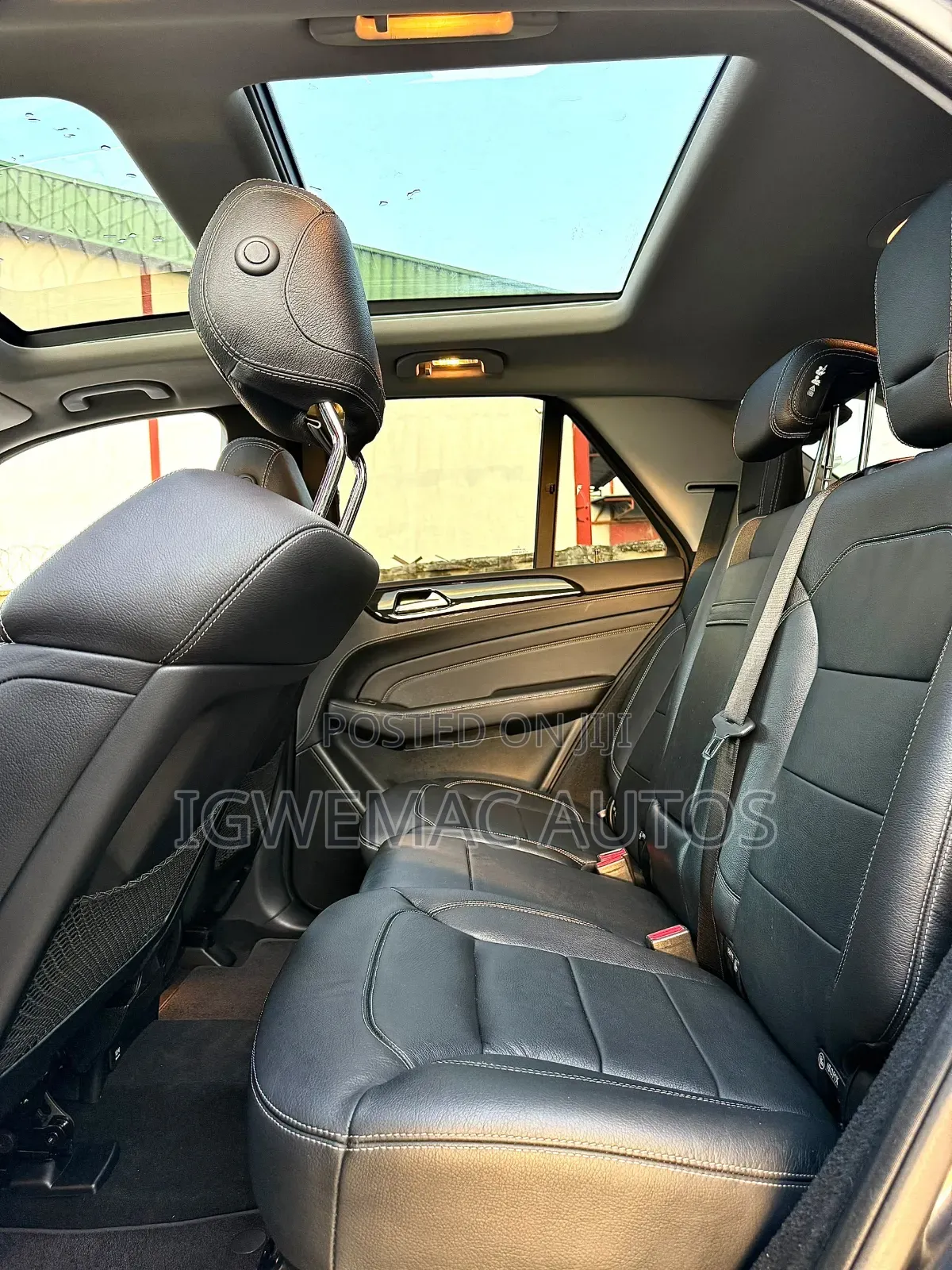 Mercedes-Benz M Class ML400 4MATIC 4dr SUV AWD (3.0L 6cyl Turbo 7A)