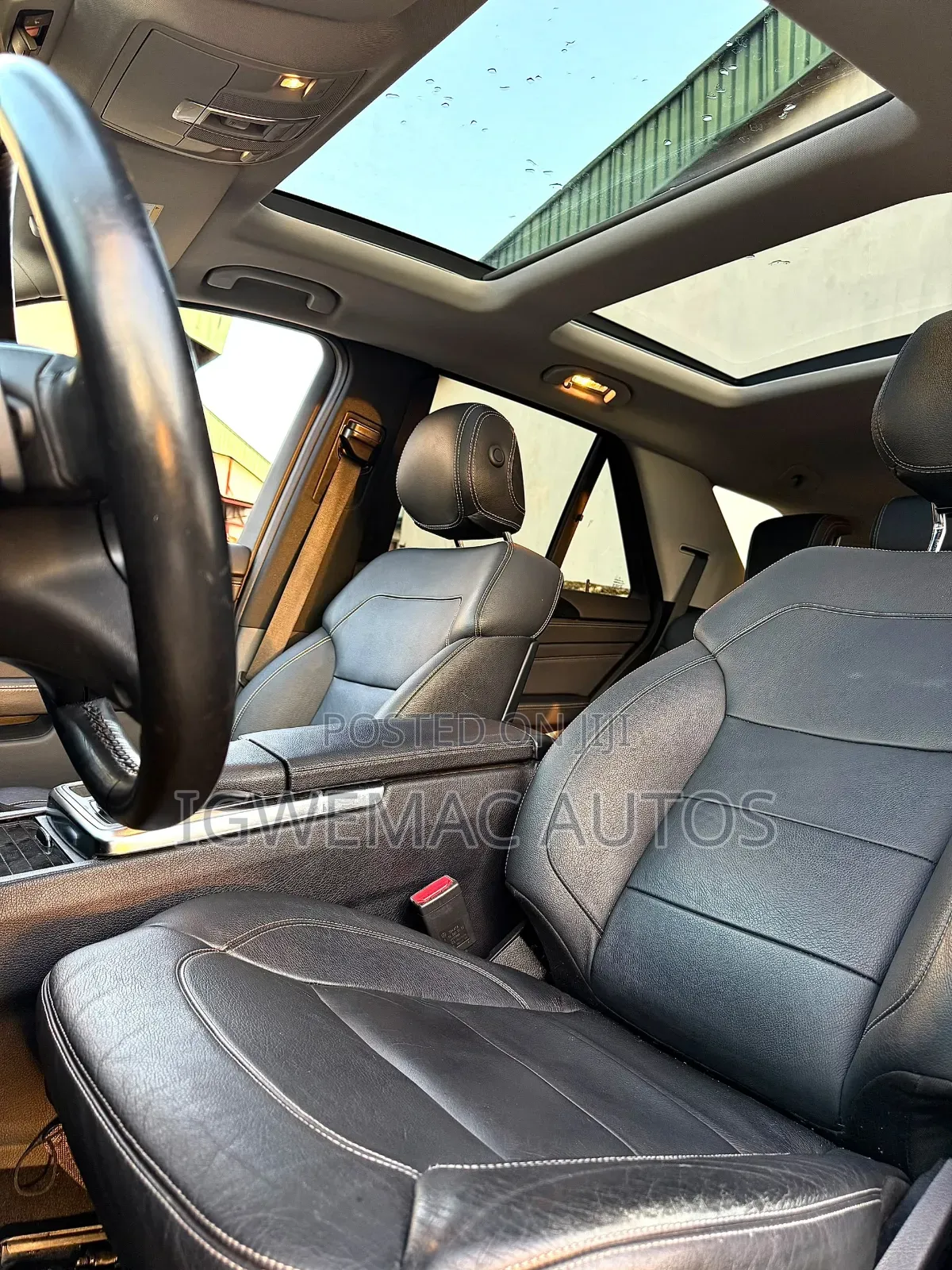 Mercedes-Benz M Class ML400 4MATIC 4dr SUV AWD (3.0L 6cyl Turbo 7A)