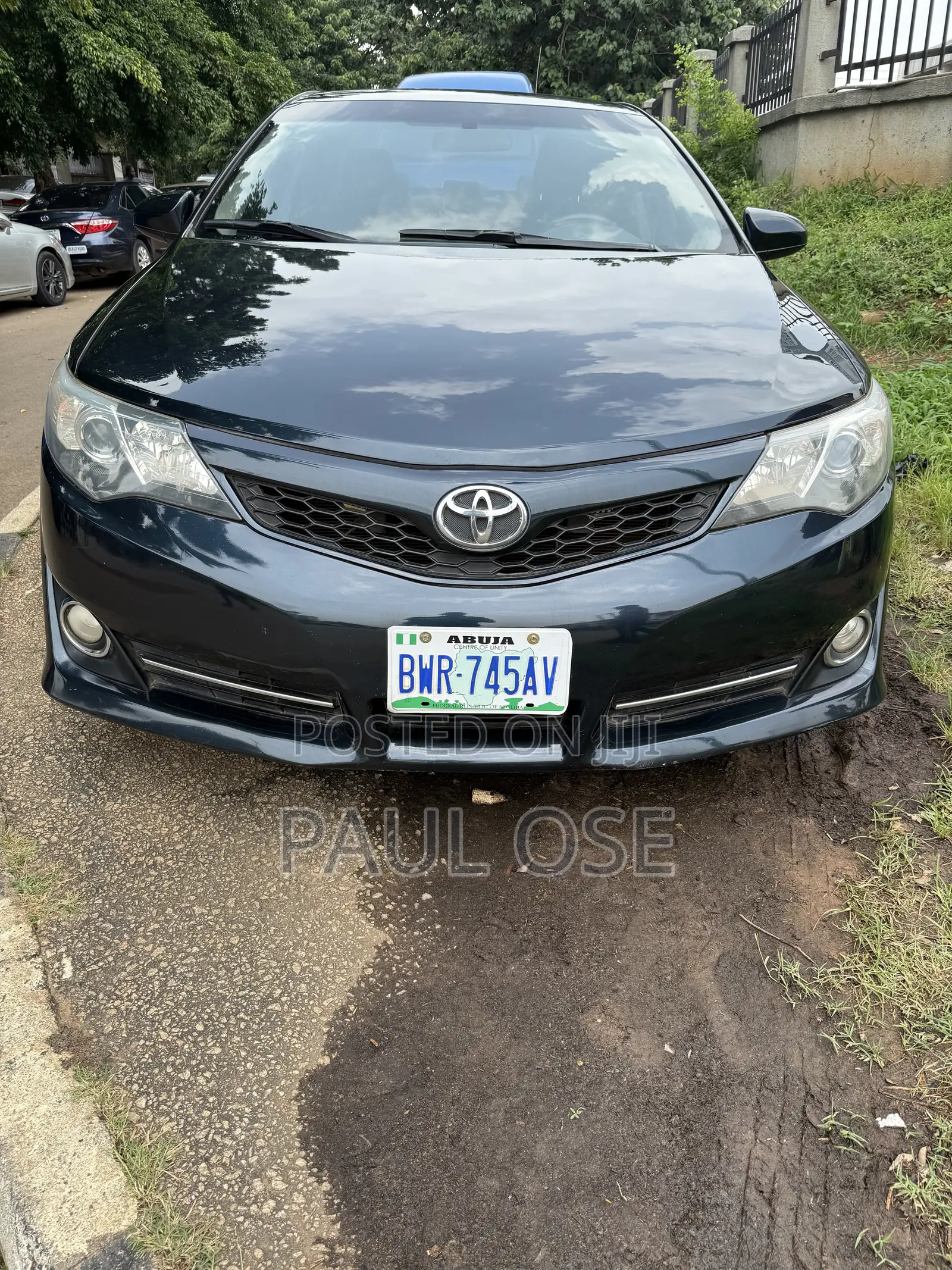 Toyota Camry SE 4dr Sedan (2.5L 4cyl 6A) 2013