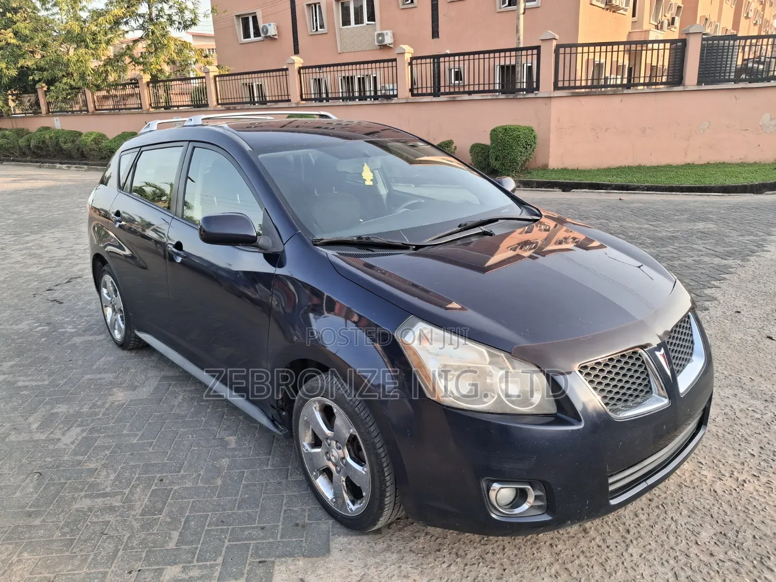 Pontiac Vibe 1.8L 2009 Blue