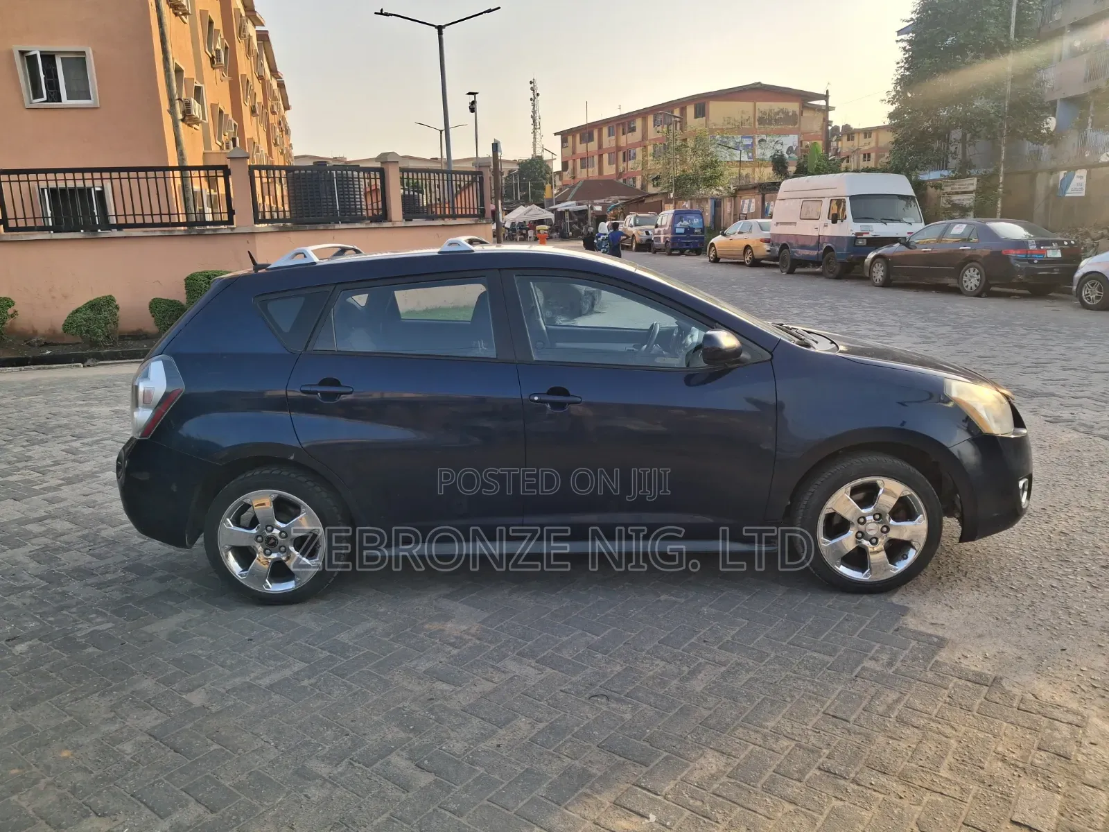 Pontiac Vibe 1.8L 2009 Blue