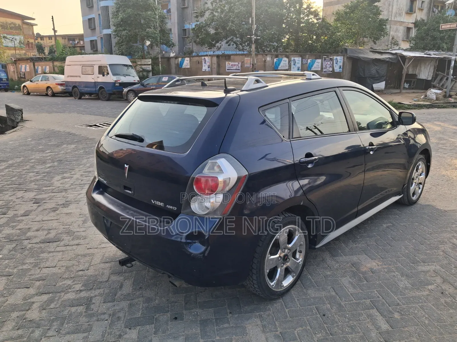 Pontiac Vibe 1.8L 2009 Blue