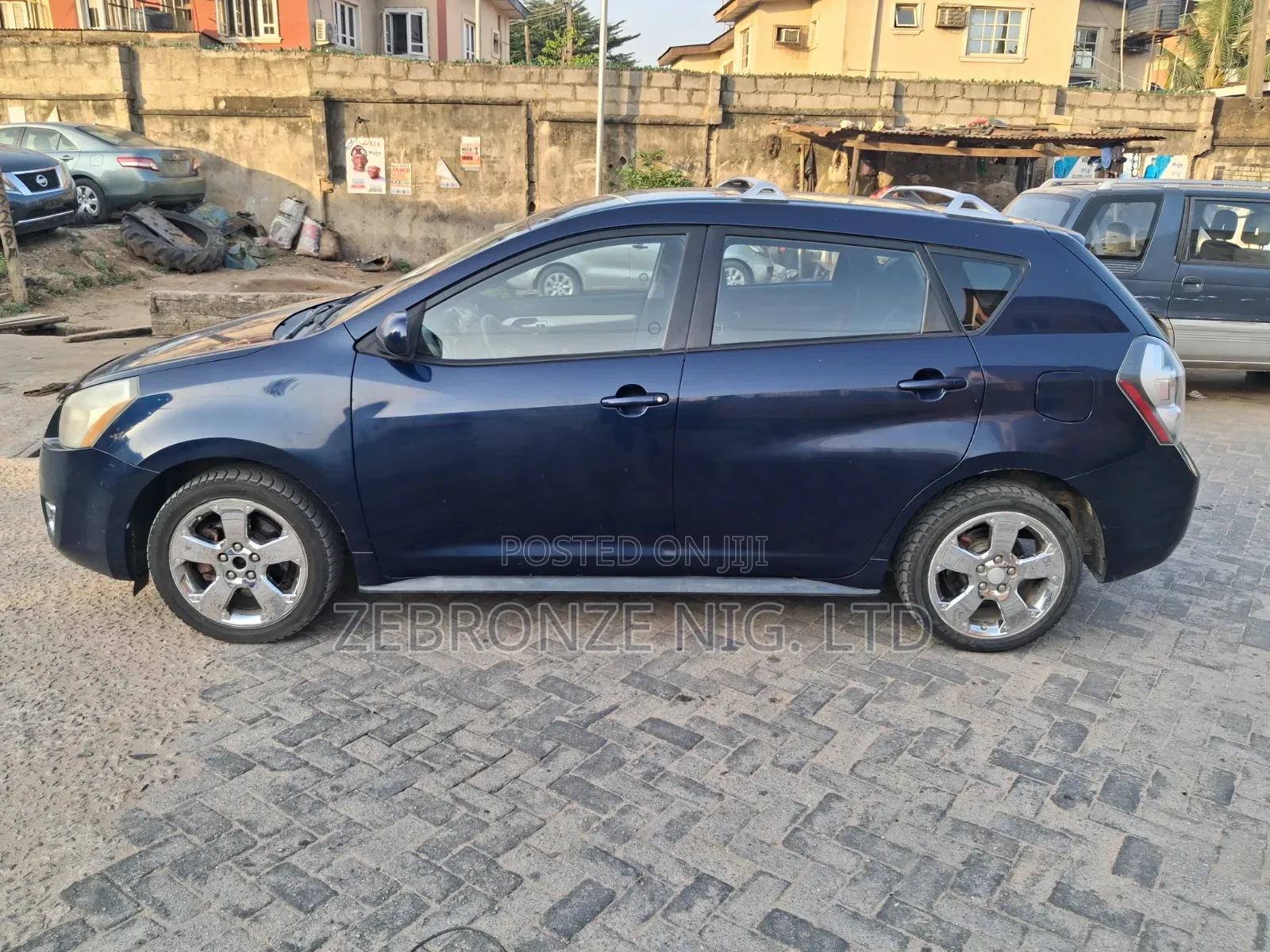 Pontiac Vibe 1.8L 2009 Blue