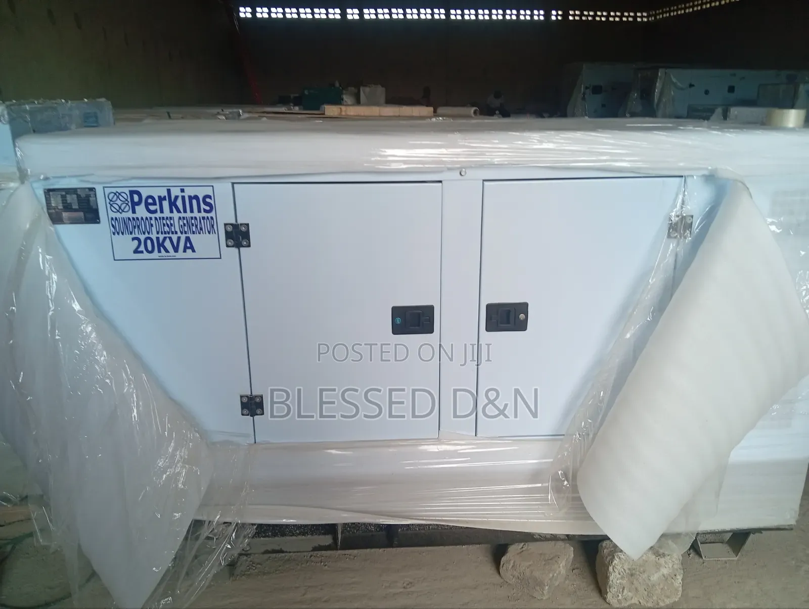 20kva Perkins Soundproof Diesel Generator  Power Supply 100% Copper