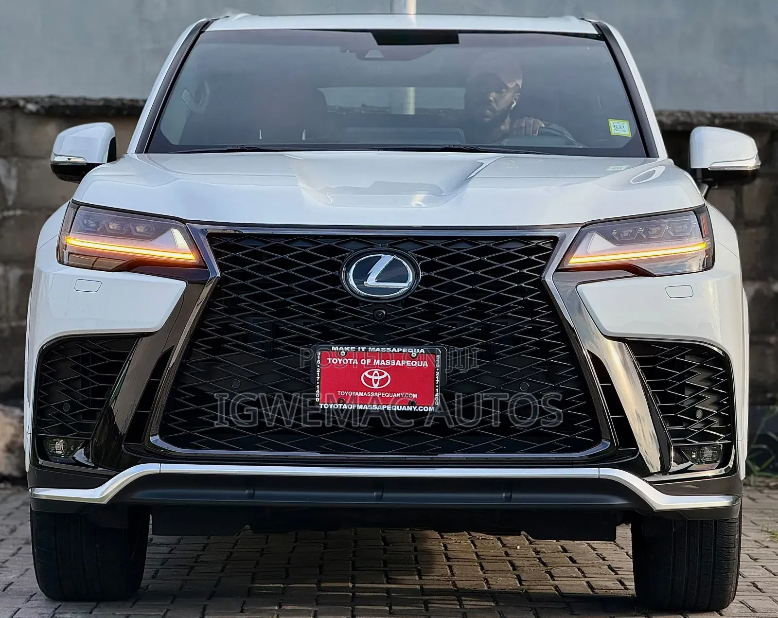 Lexus LX 600 2024 White