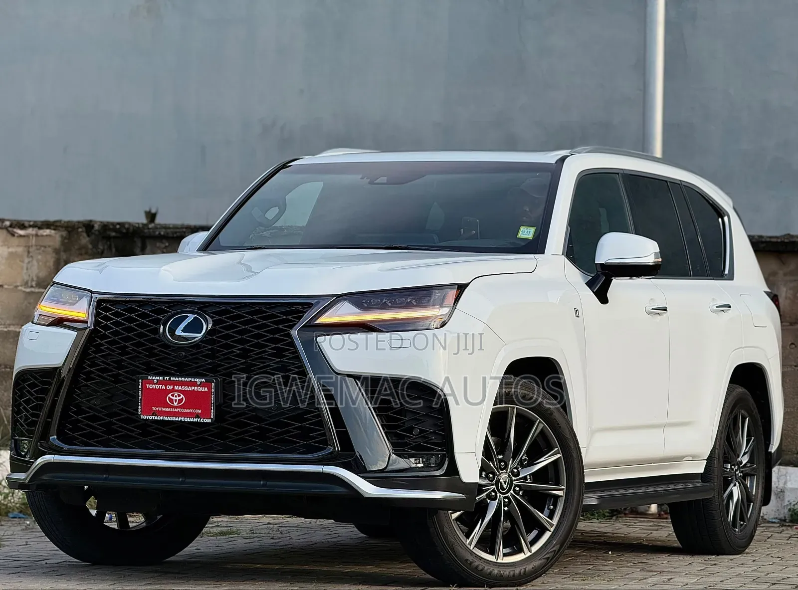 Lexus LX 600 2024 White