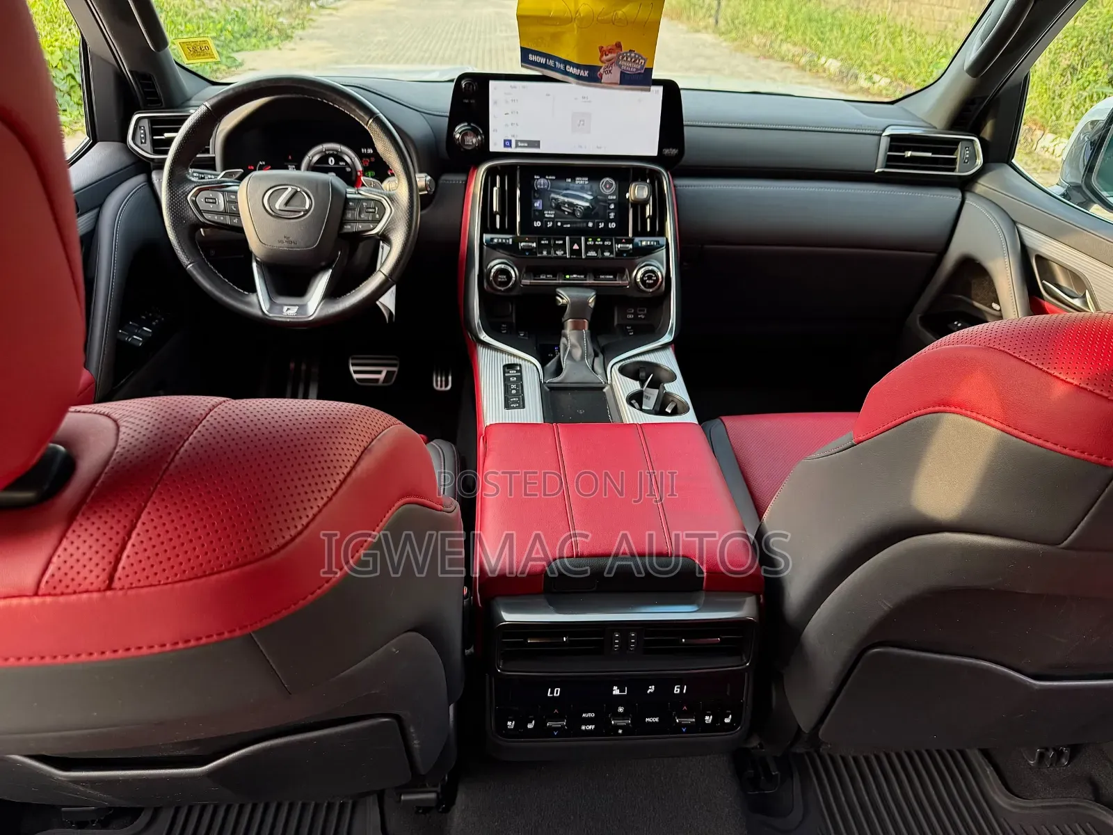 Lexus LX 600 2024 White