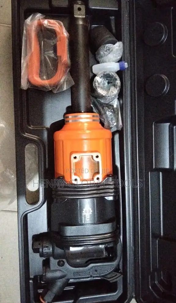Heavy-Duty 1” Pneumatic Air Impact Wrench