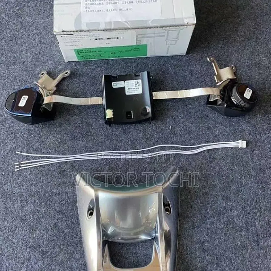 Mercedes-Benz AMG Oled Steering Wheel Dynamic Dial Switch and Module