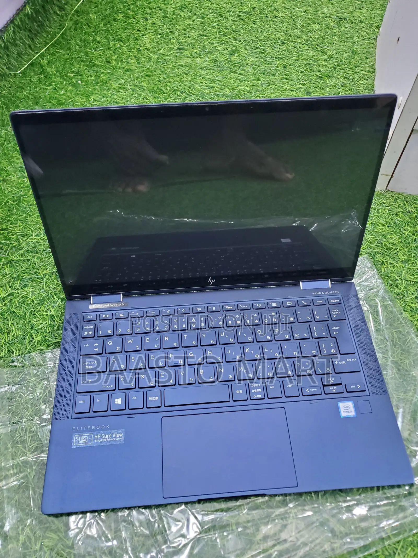 Laptop HP Elite Dragonfly x360 8th Gen 8GB Intel Core i5 SSD 256GB