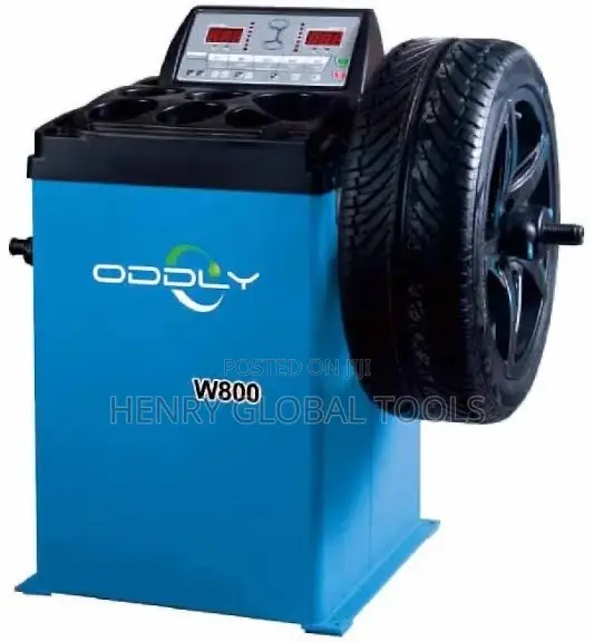 JW-99 Computerized Wheel Balancing Machine