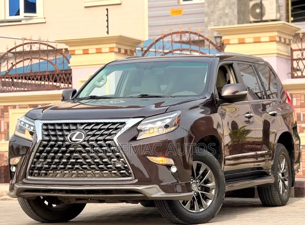 Lexus GX 460 Base 2015 Brown