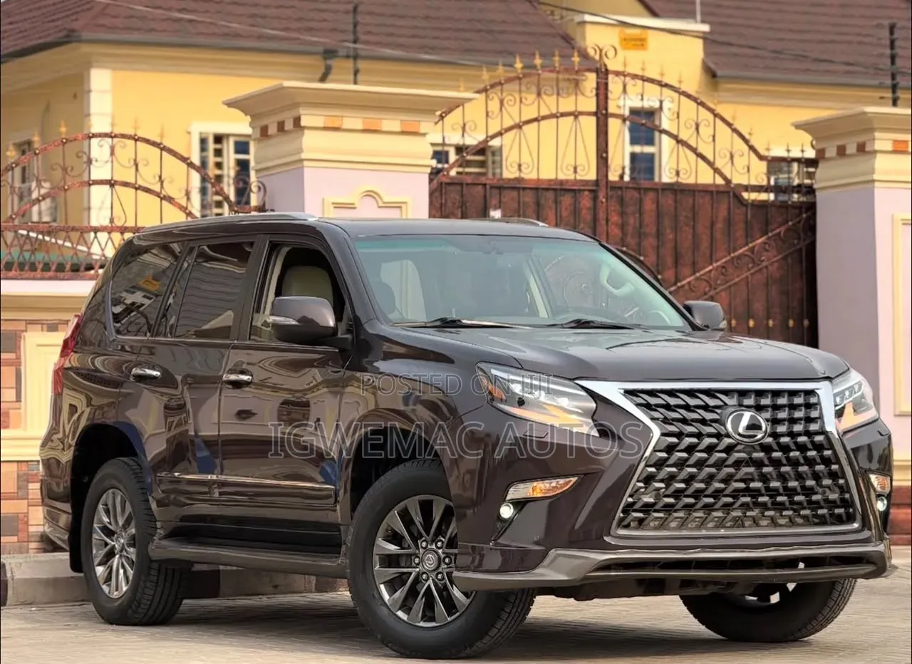 Lexus GX 460 Base 2015 Brown