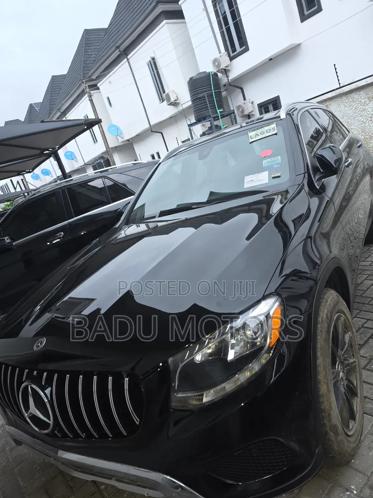 Mercedes-Benz GLC-Class 2017 Black
