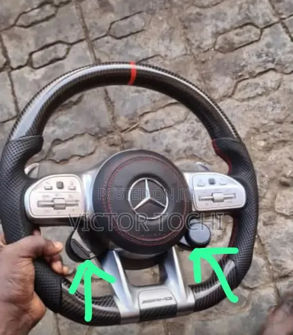Mercedes-Benz AMG Oled Steering Wheel Dynamic Dial Switch and Module