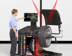 Hunter Computerized Wheel Balancing Machine