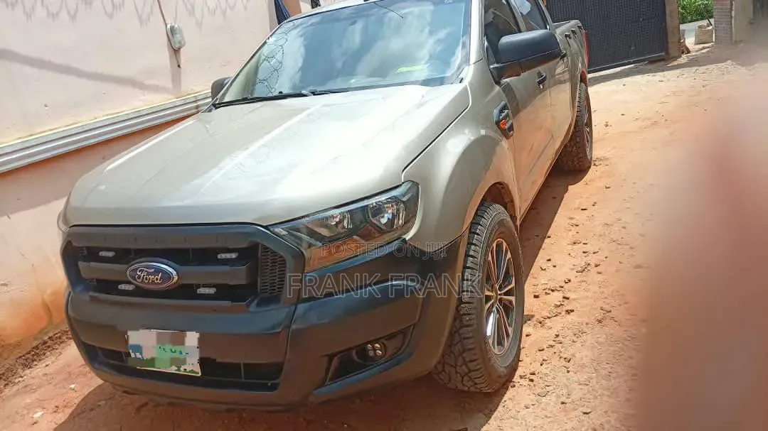 Ford Ranger Wildtrak 2018 Gold
