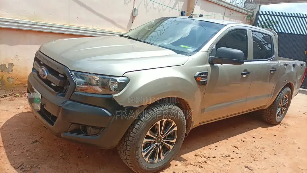 Ford Ranger Wildtrak 2018 Gold