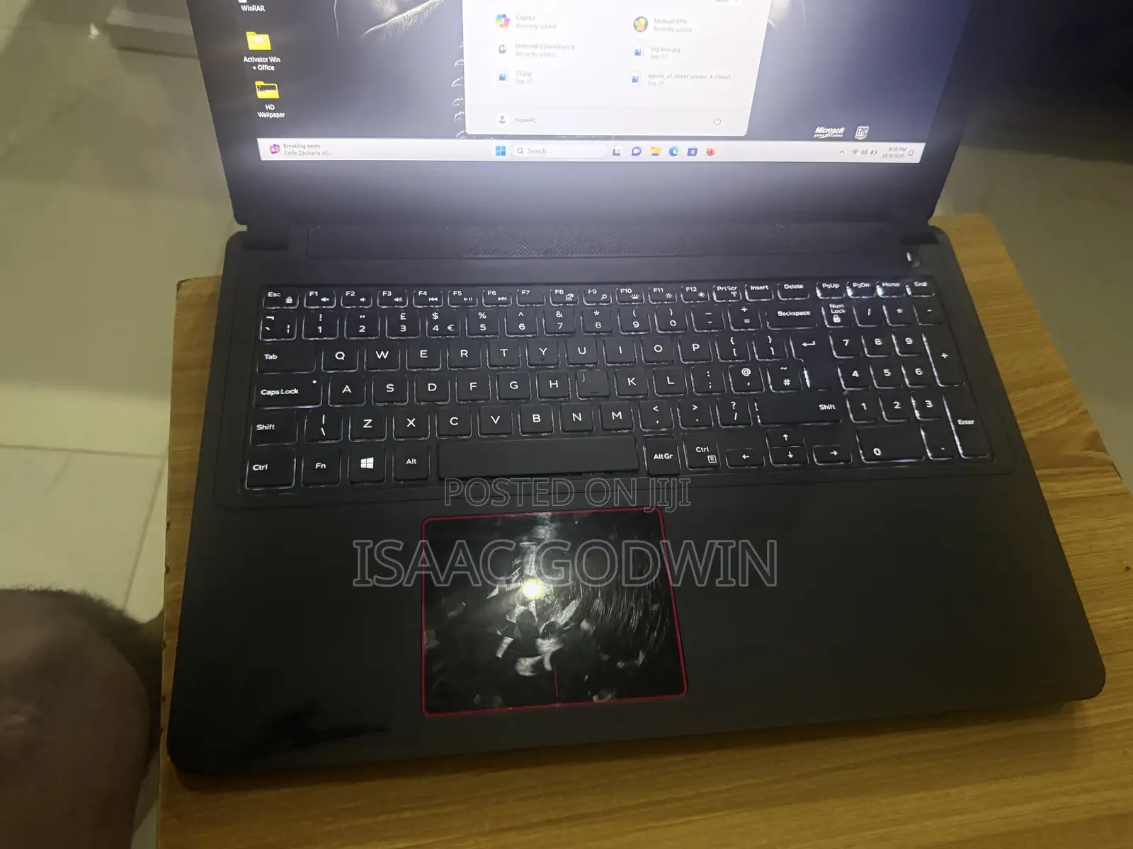 Laptop Dell Inspiron 15 7559 16GB Nvidia HDD+SSD 256GB