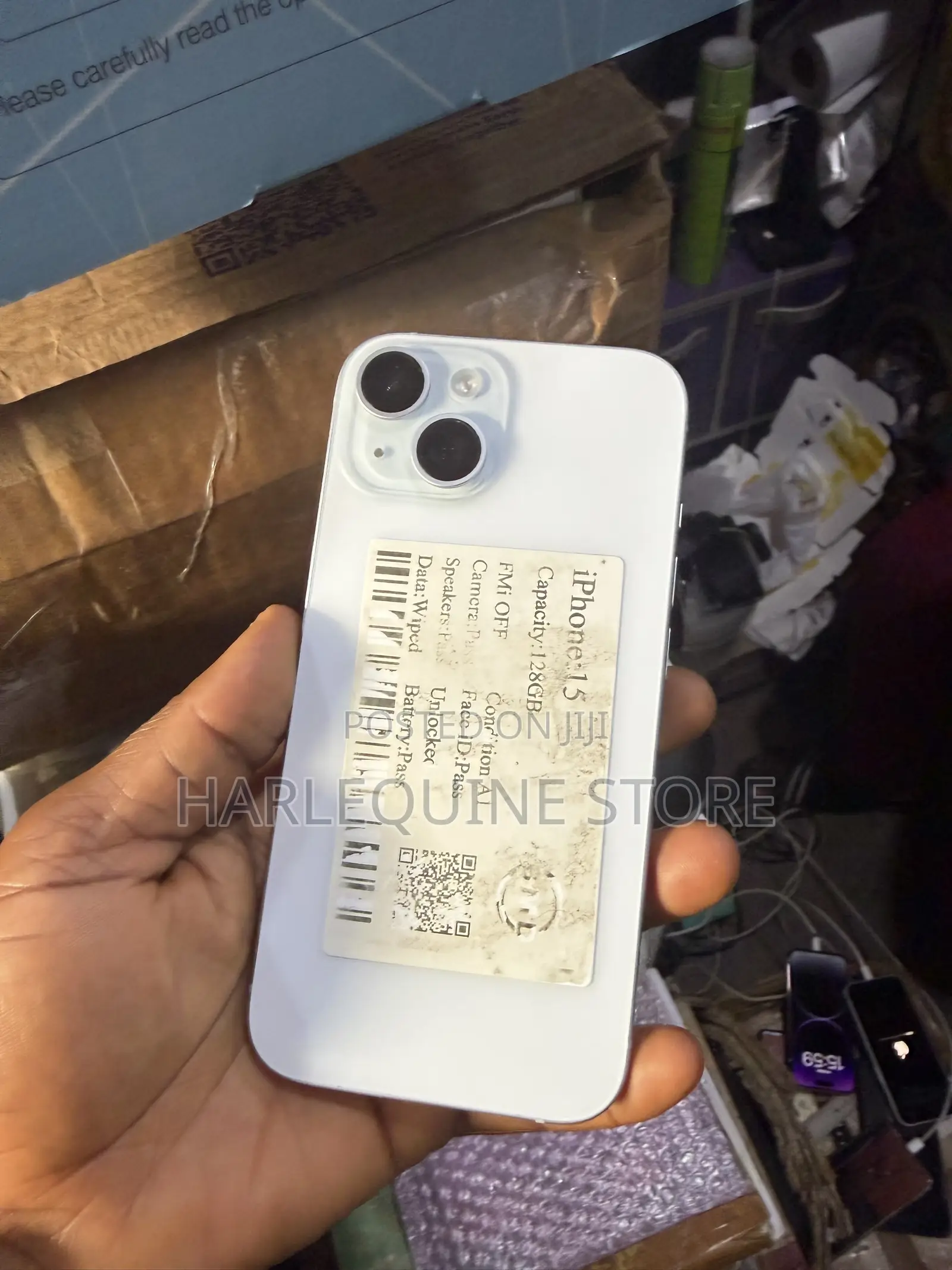 Apple iPhone 15 128 GB White