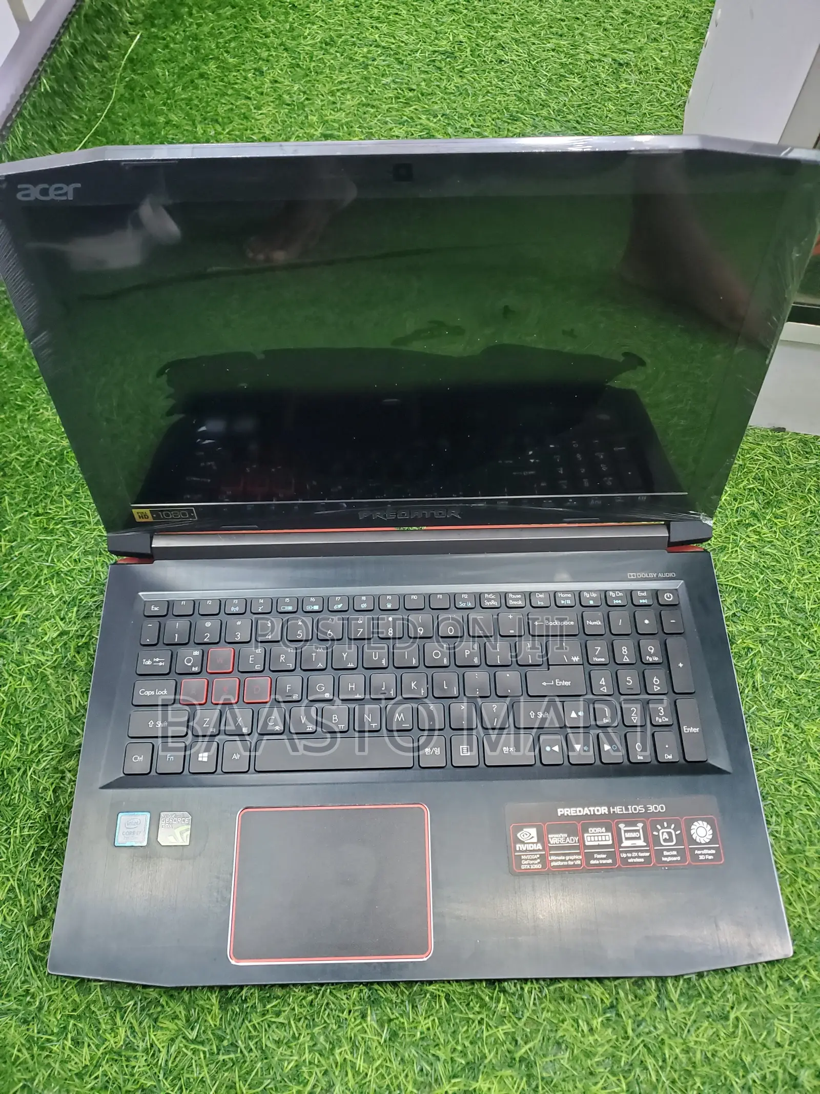 Laptop Acer Predator Helios 300 16GB Intel Core i7 SSD 256GB