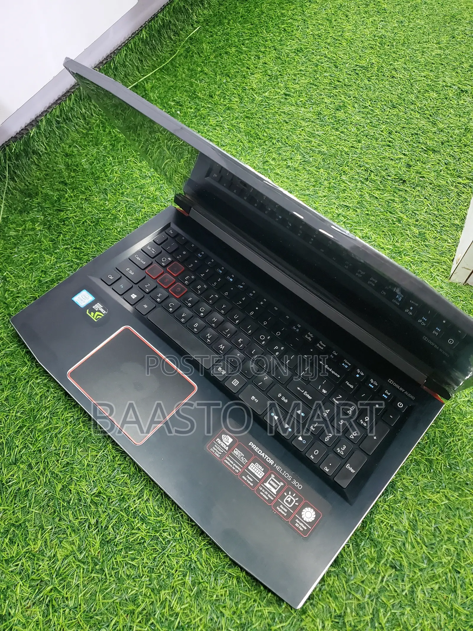 Laptop Acer Predator Helios 300 16GB Intel Core i7 SSD 256GB