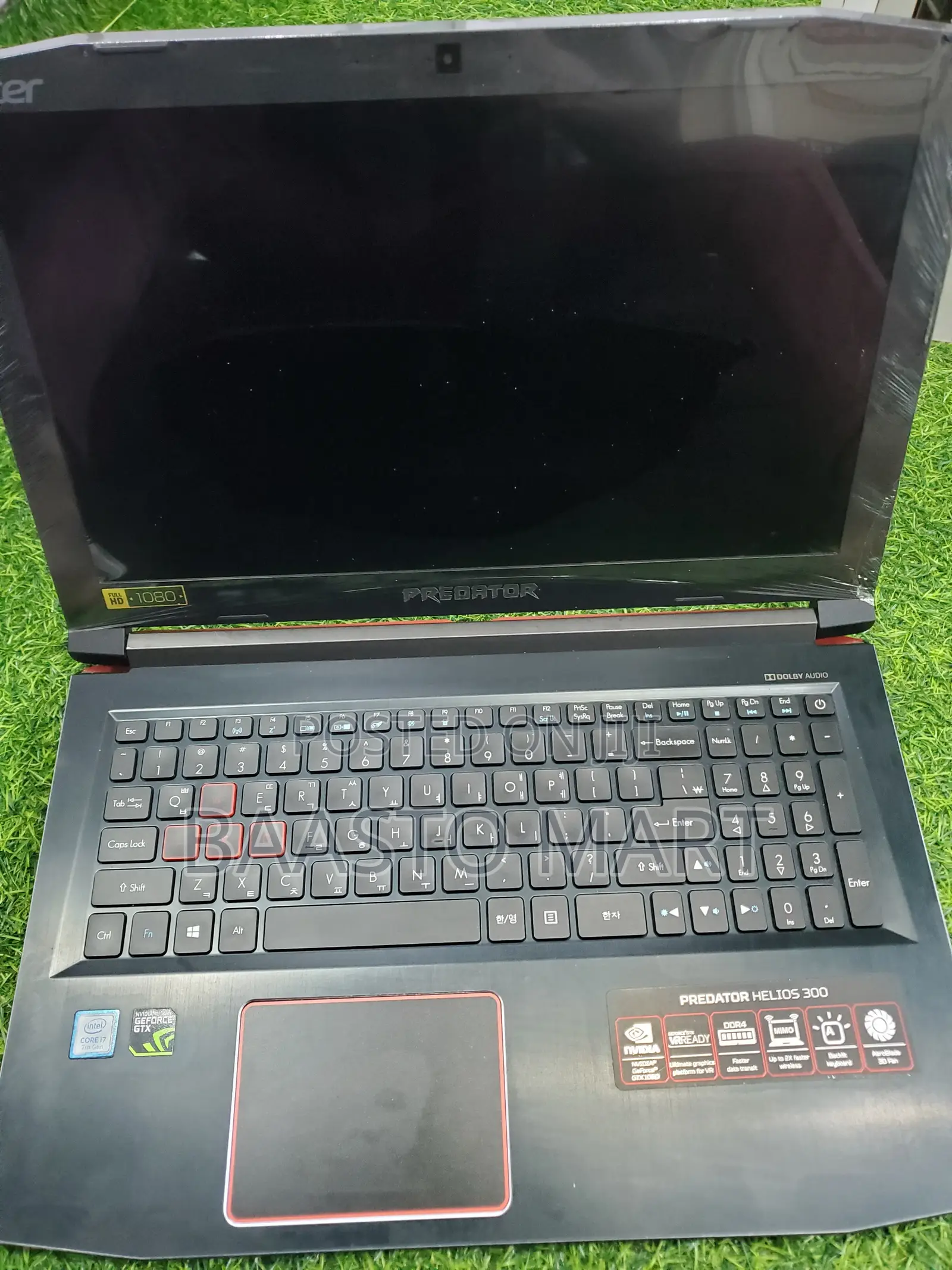 Laptop Acer Predator Helios 300 16GB Intel Core i7 SSD 256GB