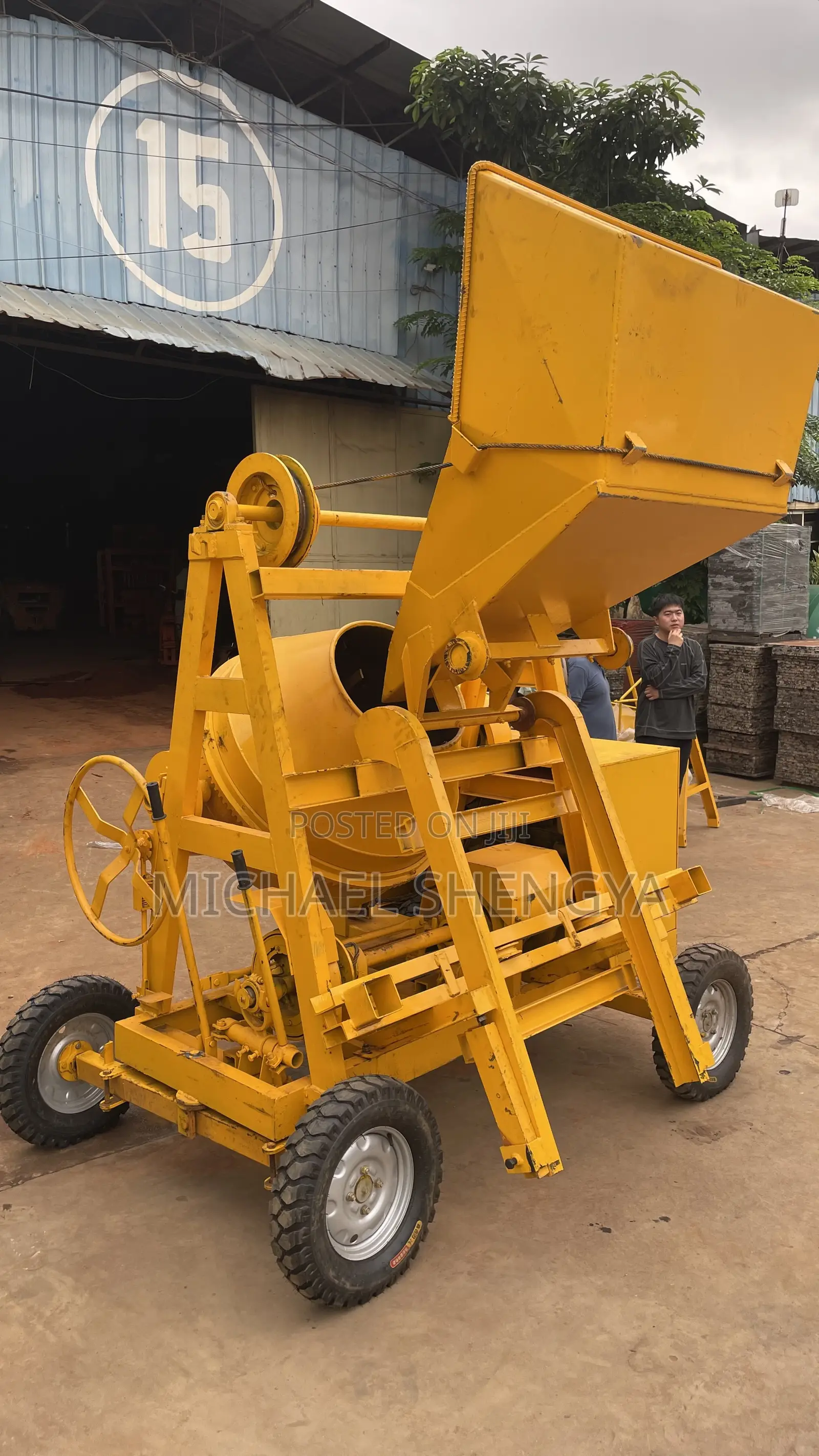 Concrete Mixer