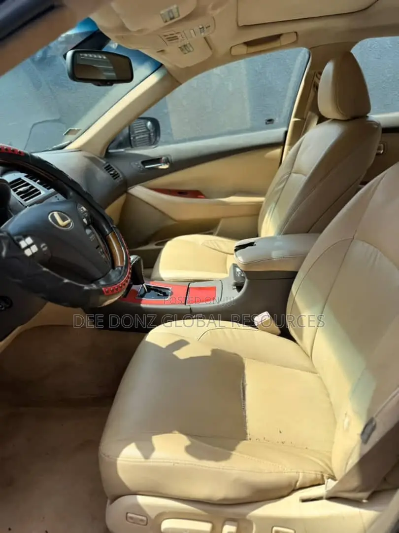 Lexus ES 350 2007 Black