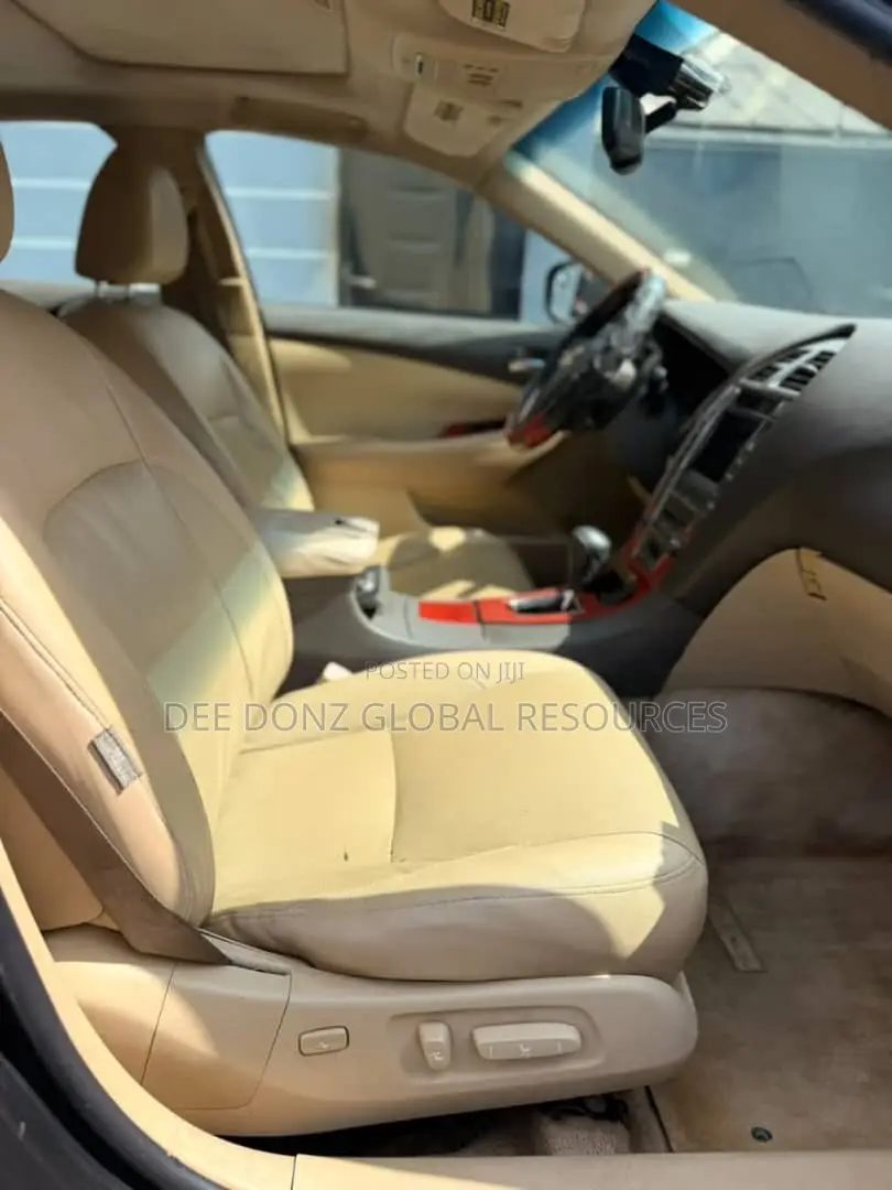 Lexus ES 350 2007 Black