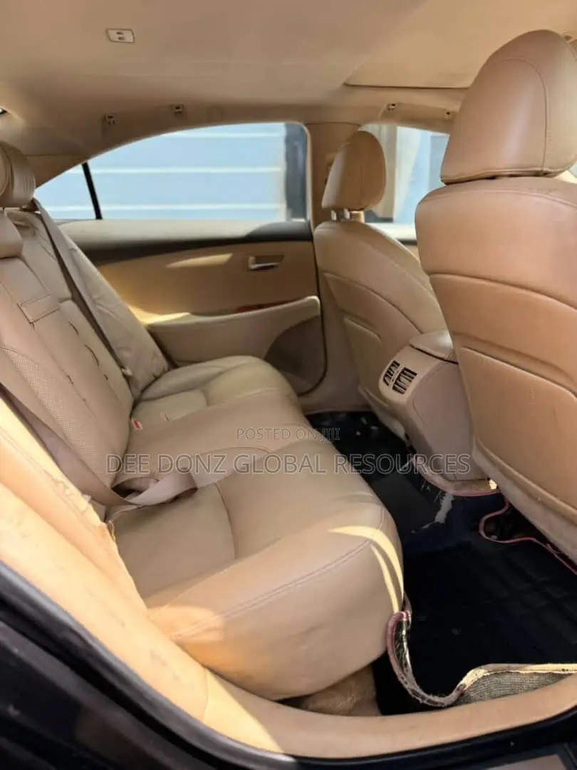 Lexus ES 350 2007 Black