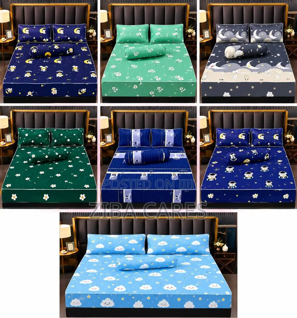 Heavy-Duty Imported Waterproof Bed Cover / Mattress Cover Protector
