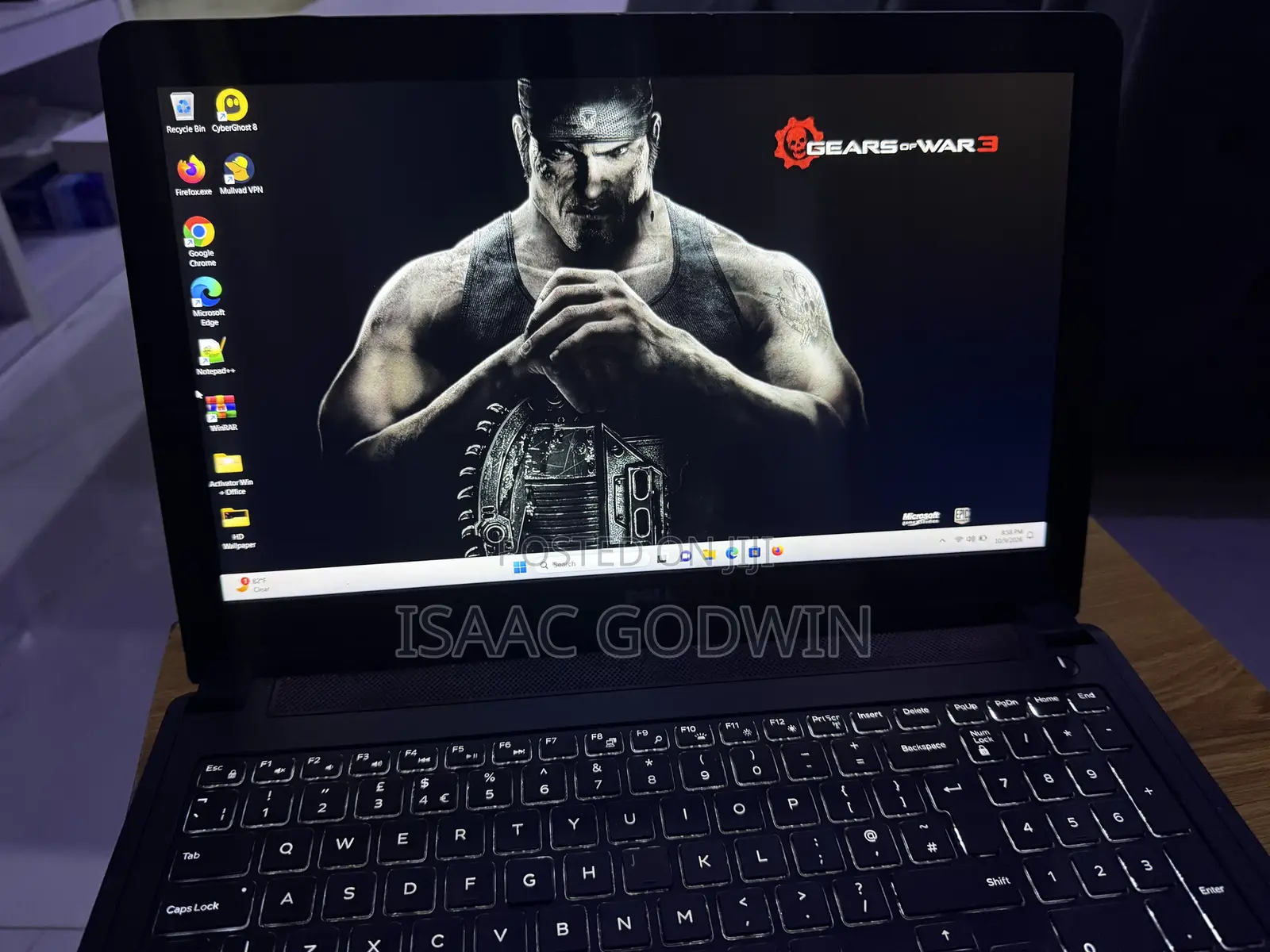 Laptop Dell Inspiron 15 7559 16GB Nvidia HDD+SSD 256GB