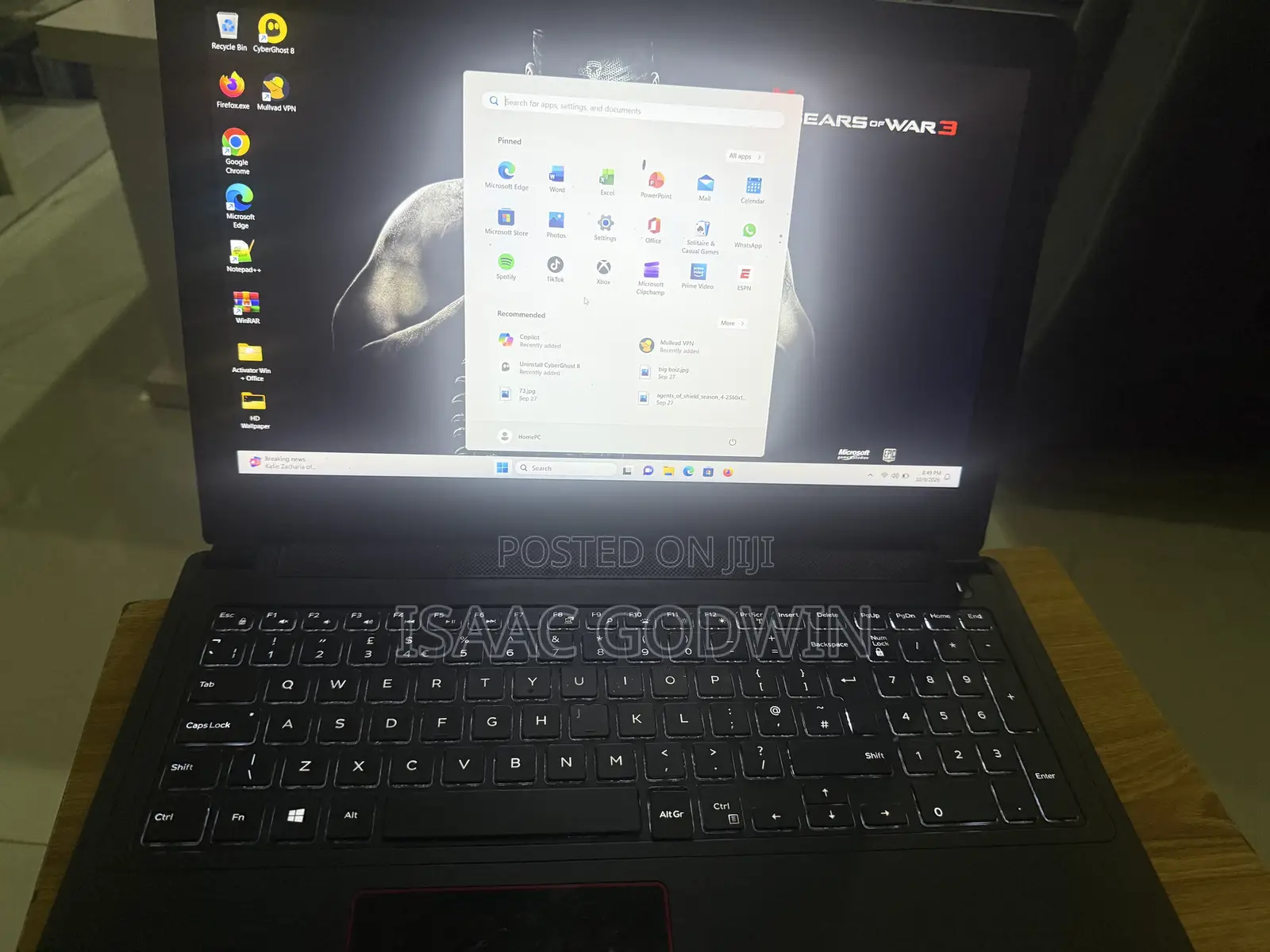 Laptop Dell Inspiron 15 7559 16GB Nvidia HDD+SSD 256GB