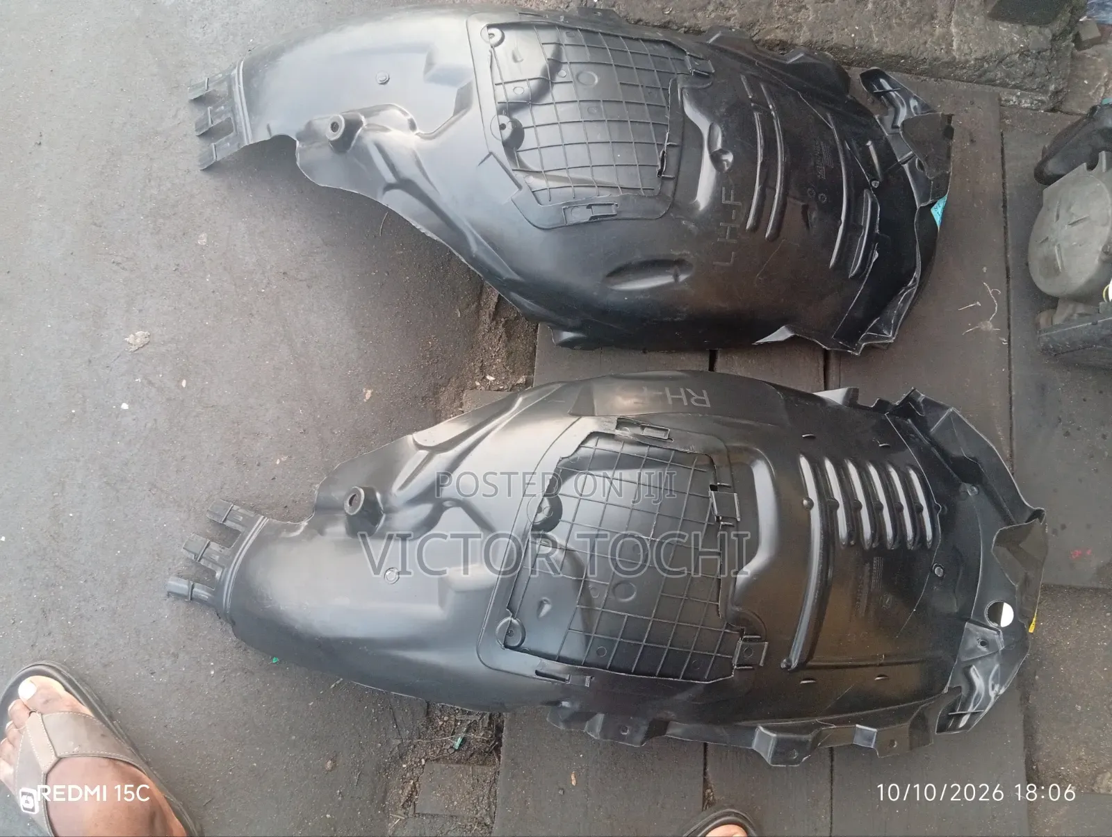 Fender Tire Sand Protector Mercedes Benz C400, C300 2015 - 2018